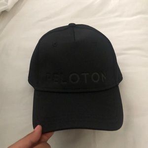 Black Peloton Hat NWOT!